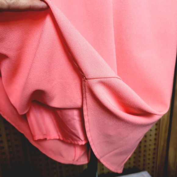 Cupcakes and Cashmere Dress in salmon sz 8 going out party summer resort cruise - Picture 7 of 8